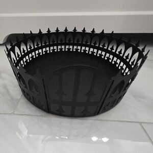 Black Metal Tray